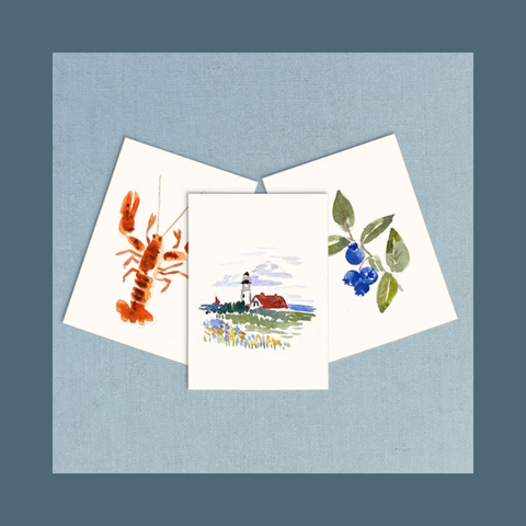 Lighthouse Mini Watercolor Painting Kit