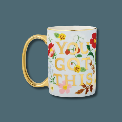 You Got This Porcelain Mug