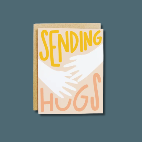 Sending Hugs Card