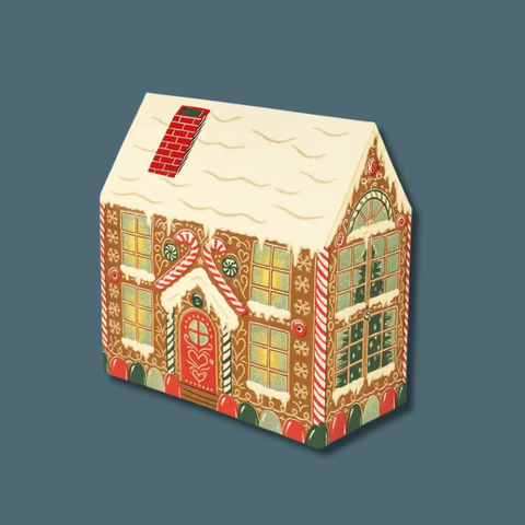 Gingerbread House Gift Bag