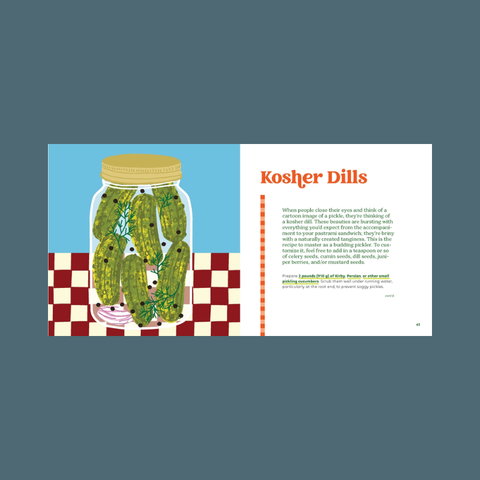 Pickles, Illustrated
