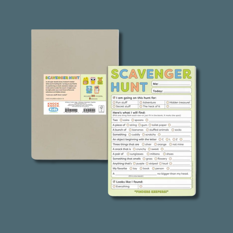 Scavenger Hunt Playtime Pads