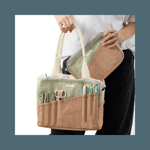 Soolla Sangria Studio Artist Bag