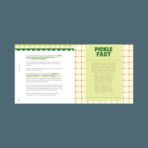 Pickles, Illustrated