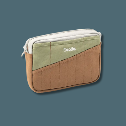 Soolla Studio Pouch Ganja Green