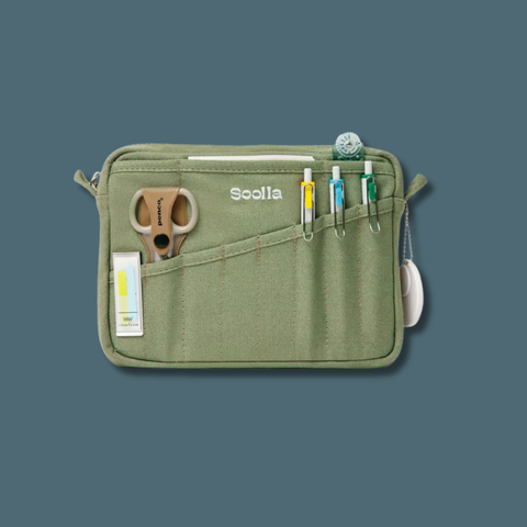Soolla Studio Pouch Ganja Green
