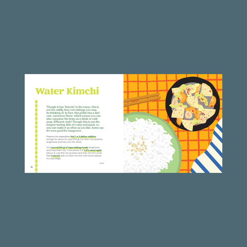 Pickles, Illustrated