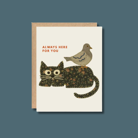 Always Here Card