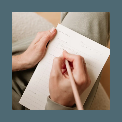 To Do Today Notepad