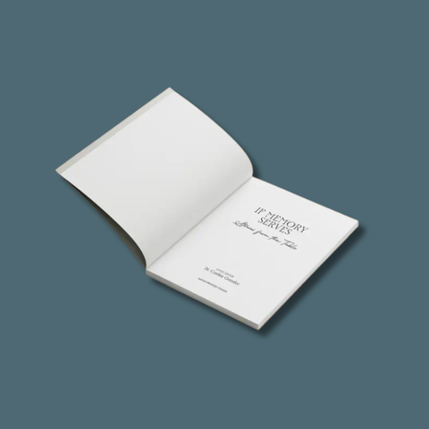 If Memory Serves: Stories From The Table Anthology