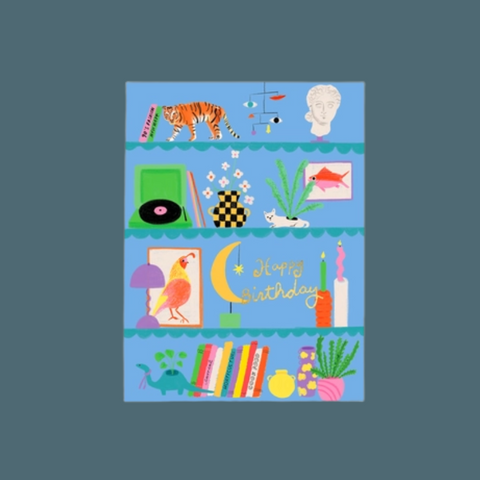 Perfect Corner Birthday Card