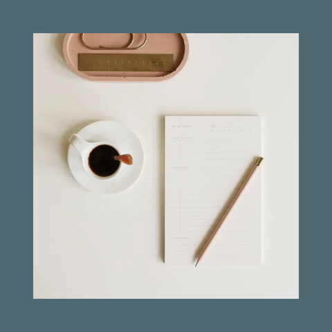 To Do Today Notepad