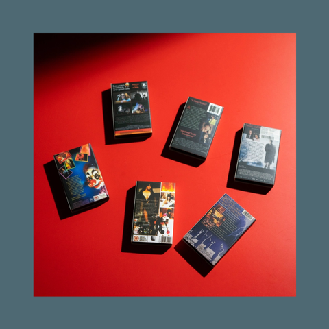 VHS Horror Vol 1 Match Box Set