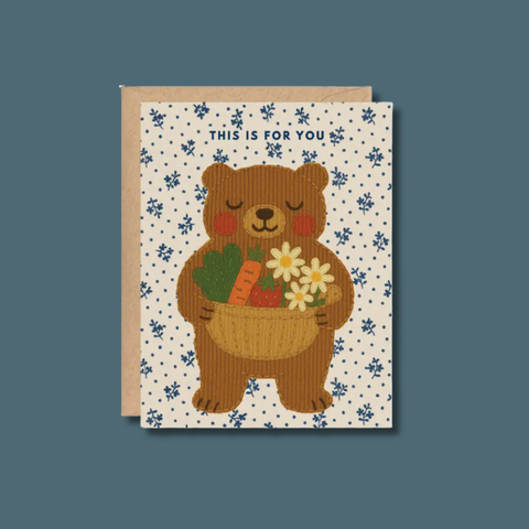 Gift Bear Card