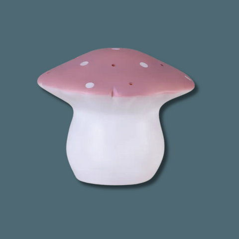 Lilac Medium Mushroom Lamp