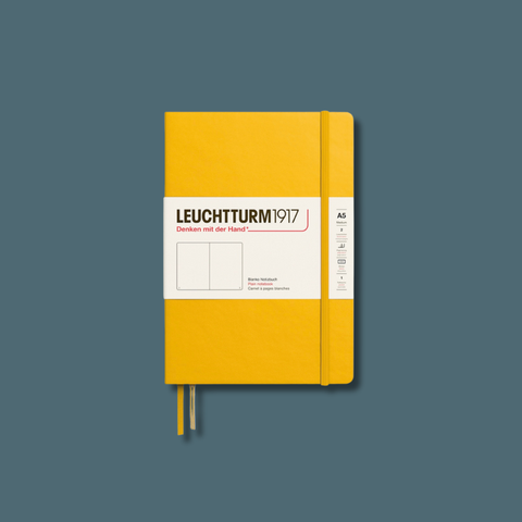 Sunflower A5 Leuchtturm Lined Notebook