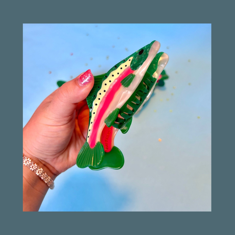 Rainbow Trout Hair Claw