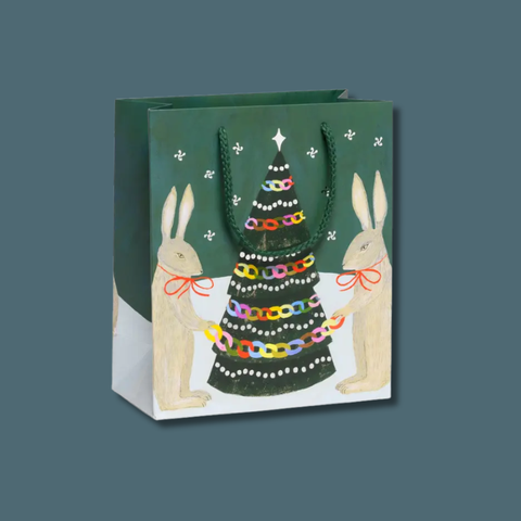 Peace Rabbits Gift Bag