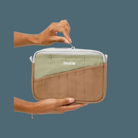 Soolla Studio Pouch Ganja Green