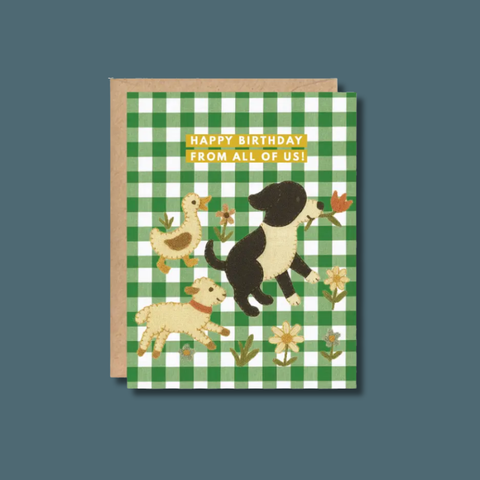 Birthday From All Card