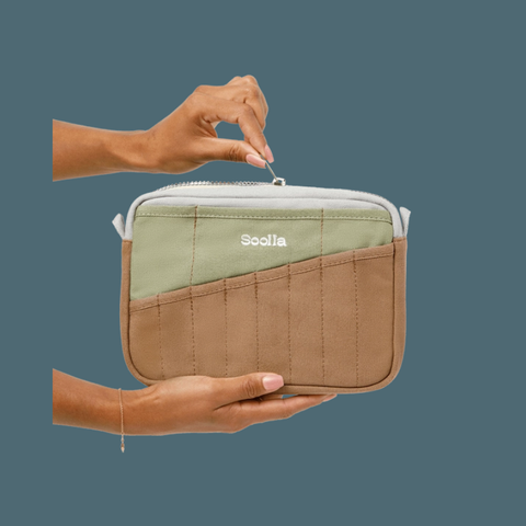 Soolla Studio Pouch Sangria