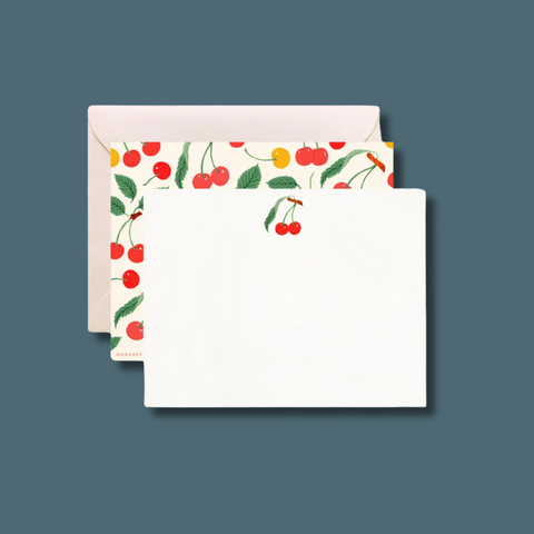 Notecard and envelope
