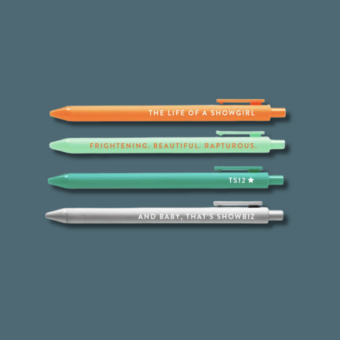 Showgirl Swiftie Pen Set