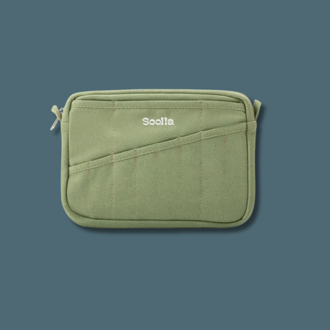 Soolla Studio Pouch Ganja Green