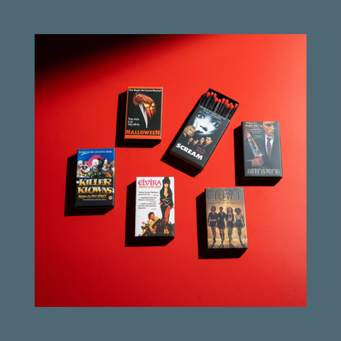 VHS Horror Vol 1 Match Box Set