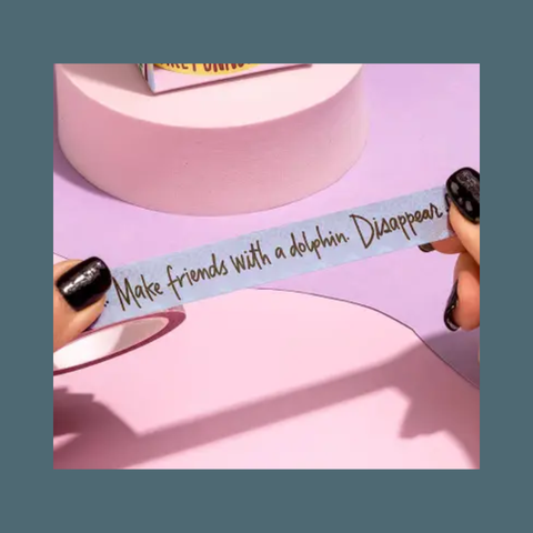 Pep Talks Washi Tape