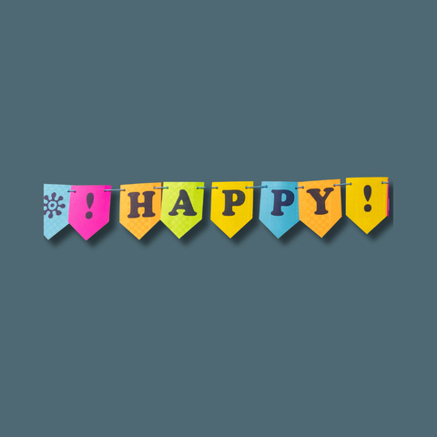 Happy Birthday Garland