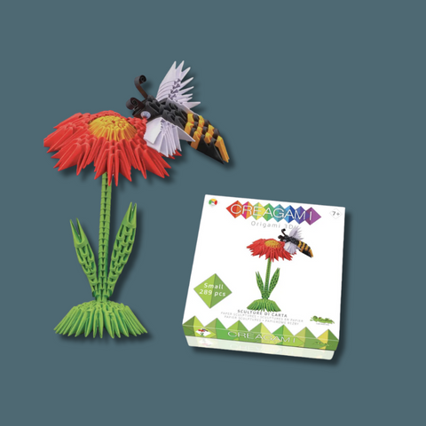 Creagami Bee Origami Set