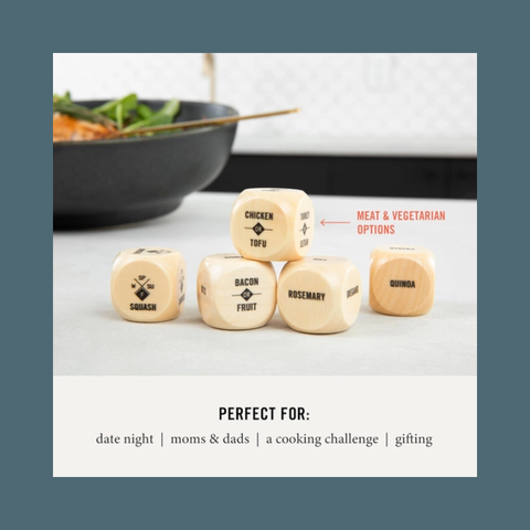 Foodie Dice 