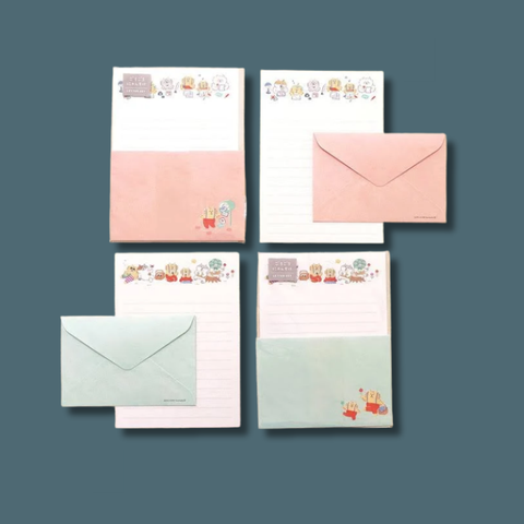 Stationery Kitties Gorogoro Nyansuke Letter Set