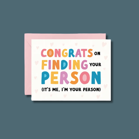 It's Me I'm Your Person Card