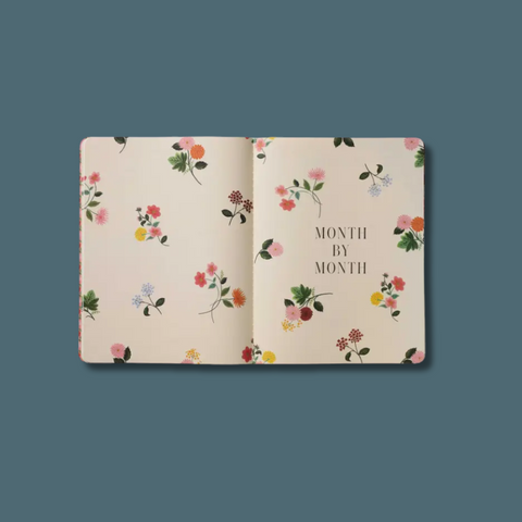 2026 Dahlia 12-Month Appointment Notebook