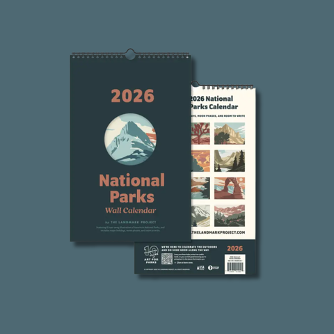 2026 National Parks Calendar