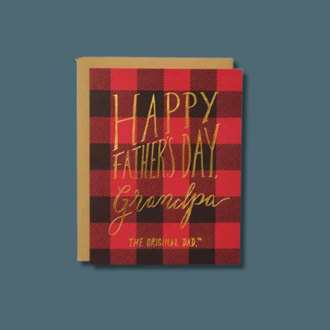 Grandpa The Original Dad Card