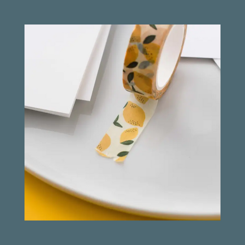 Lemon Washi Tape