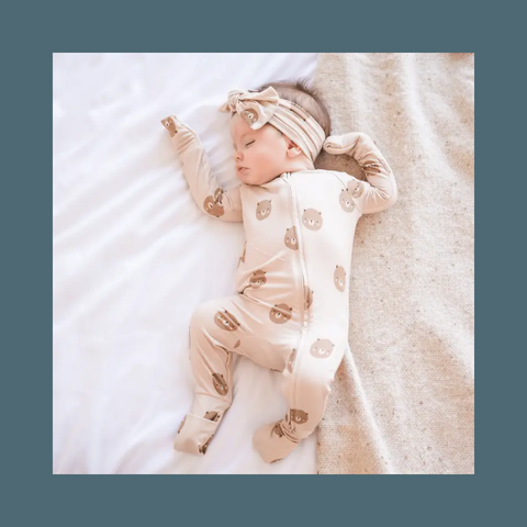 Baby Bear Convertible Zip Romper