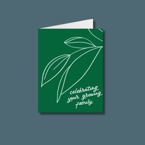 Growing Family Card