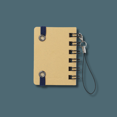 Rollbahn Micro Notebook Charm