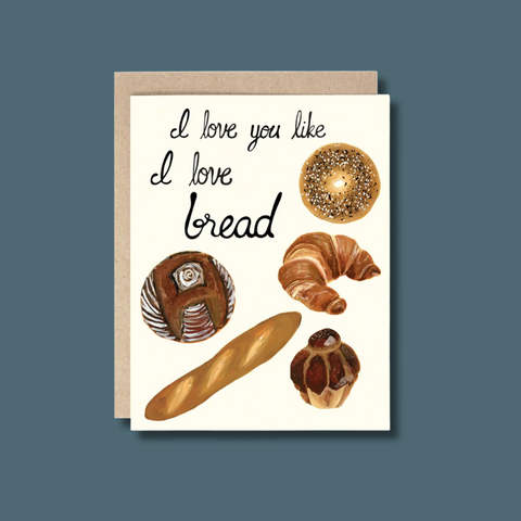 Different types of bread