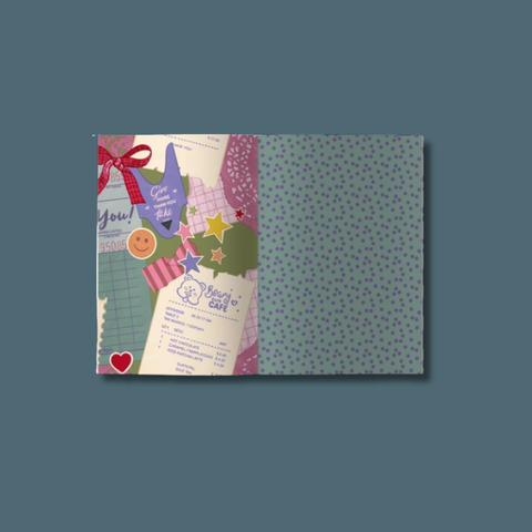 Junk Journal Scrapbooking Paper Booklet