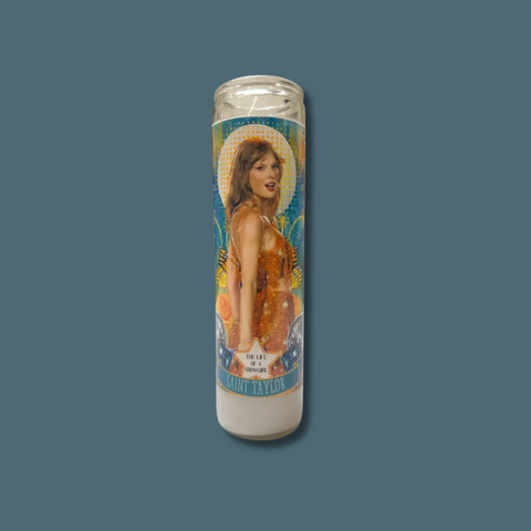 Saint Swift Showgirl Prayer Candle