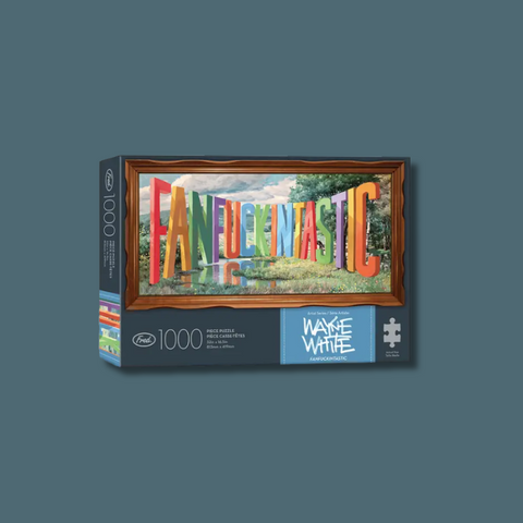 Fanfuckintastic Jigsaw Puzzle