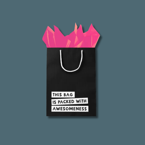Packed With Awesomeness Gift Bag