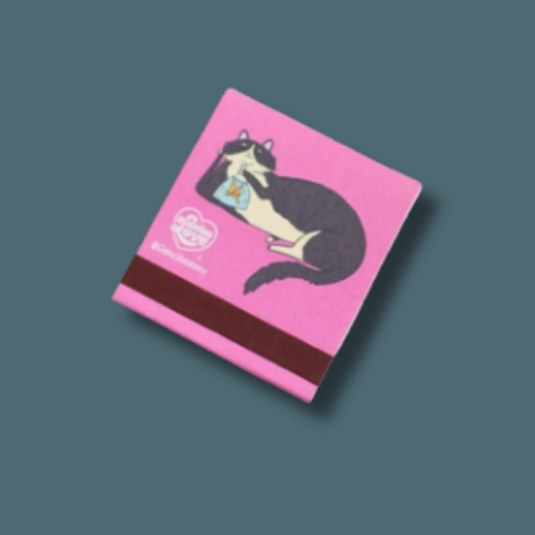 Cat Matchbook
