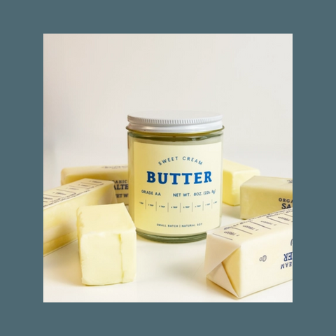 Sweet Cream Butter Candle