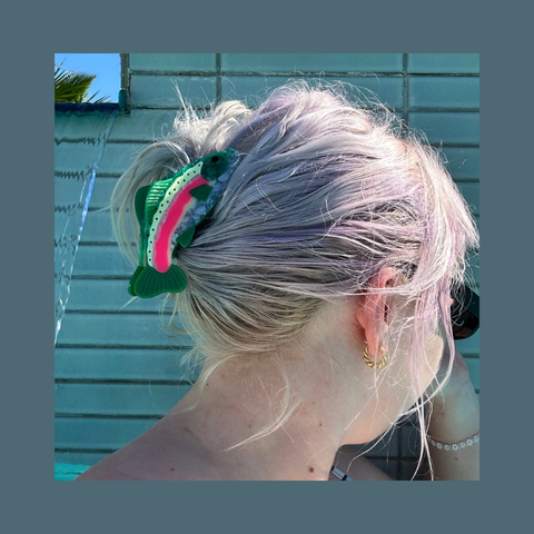 Rainbow Trout Hair Claw